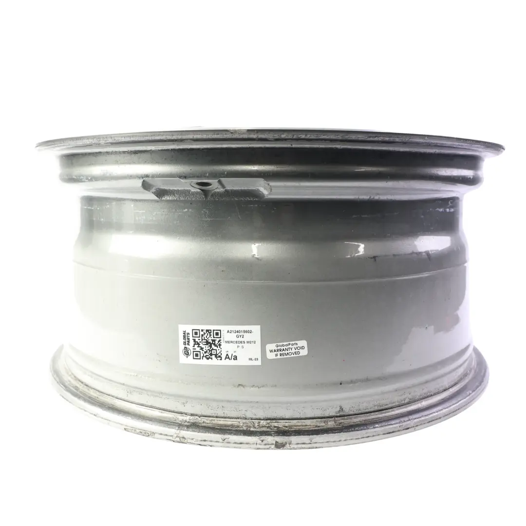 Mercedes W212 Alloy Wheel Rim 17" ET:48 8J 5 Double Spoke - SKU A2124015602-GY2 - Part number A2124015602