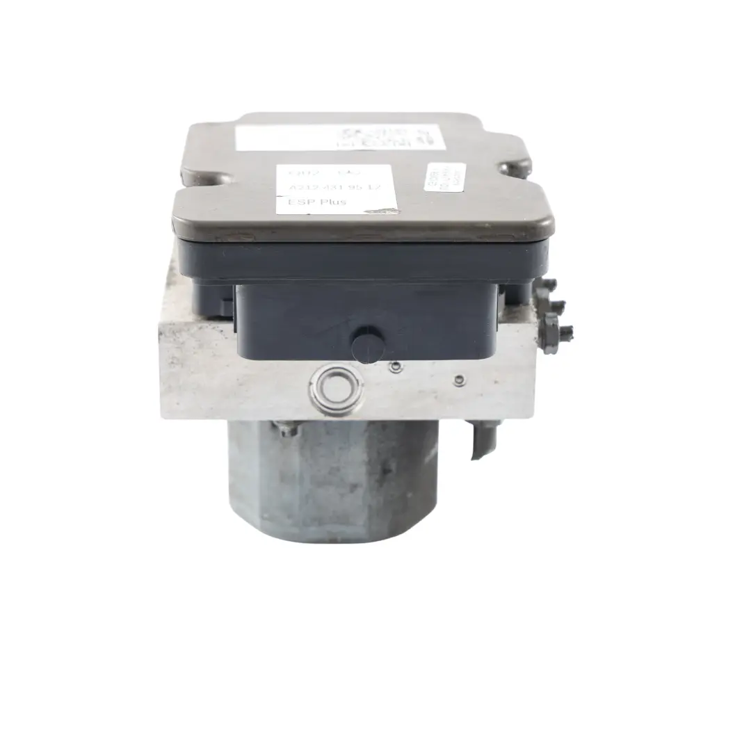 Module Unité Commande Pompe ABS Freinage pour Mercedes W212 à propos du numéro de pièce A2124319512 Mercedes W212 Module Unité Commande Pompe ABS Freinage - SKU A2124319512 - Numéro de pièce A2124319512