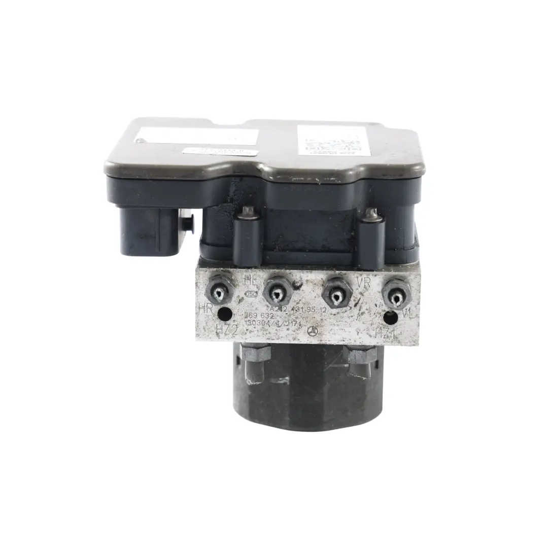 Mercedes W212 Module Unité Commande Pompe ABS Freinage - SKU A2124319512 - Numéro de pièce A2124319512