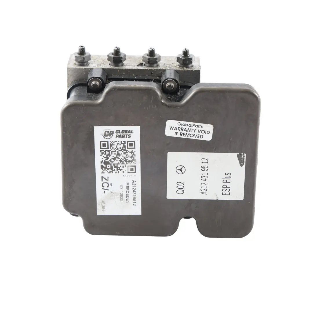Pompa ABS Moduł Sterownik Hamulca do Mercedes W212 o numerze A2124319512 Mercedes W212 Pompa ABS Moduł Sterownik Hamulca - SKU A2124319512 - Numer Części A2124319512