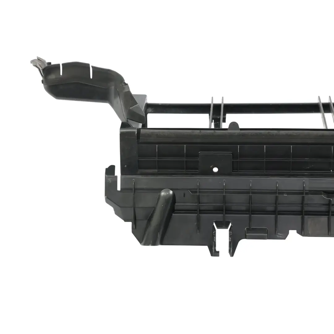 Radiator Air Dam Deflector Baffle Duct Front to Mercedes W212 with Part number A2125053230 Mercedes W212 Radiator Air Dam Deflector Baffle Duct Front - SKU A2125053230 - Part number A2125053230