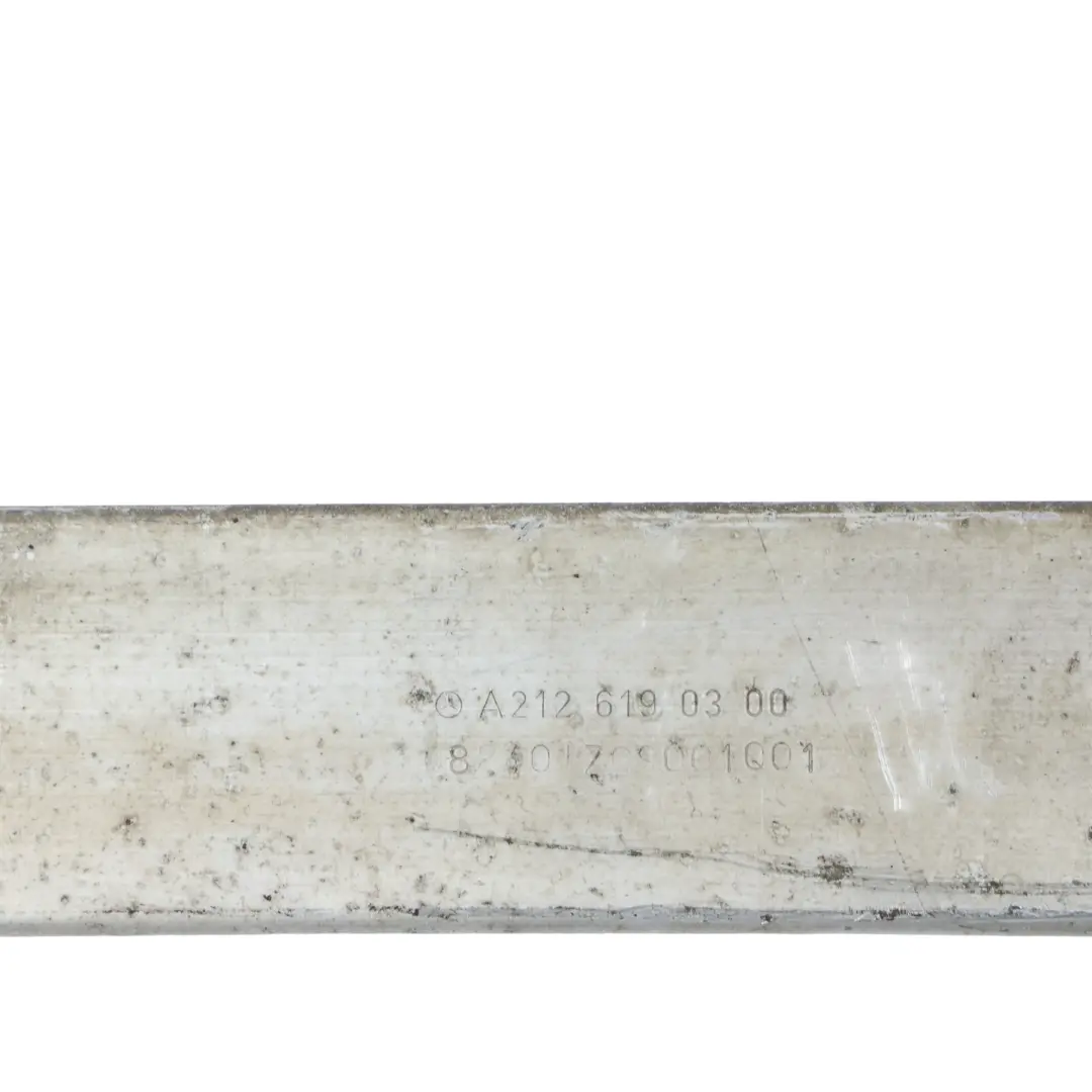 Mercedes W212 Supporto Rinforzo Puntone Sottoscocca Posteriore - SKU A2126190300 - Numero di parte A2126190300