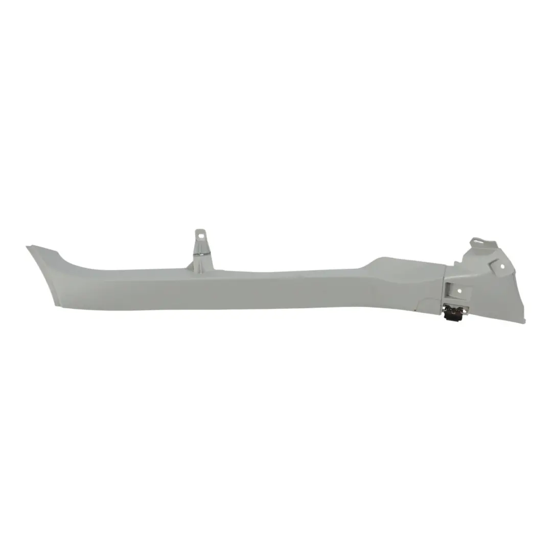 Mercedes W212 C-Pillar Trim Cover Rear Right O/S Panel Cloth Grey - SKU A2126901626-1 - Part number A2126901626