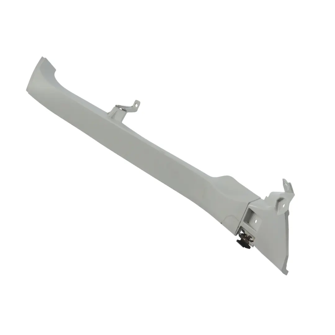 C-Pillar Trim Cover Rear Right O/S Panel Cloth Grey to Mercedes W212 with Part number A2126901626 Mercedes W212 C-Pillar Trim Cover Rear Right O/S Panel Cloth Grey - SKU A2126901626-1 - Part number A2126901626