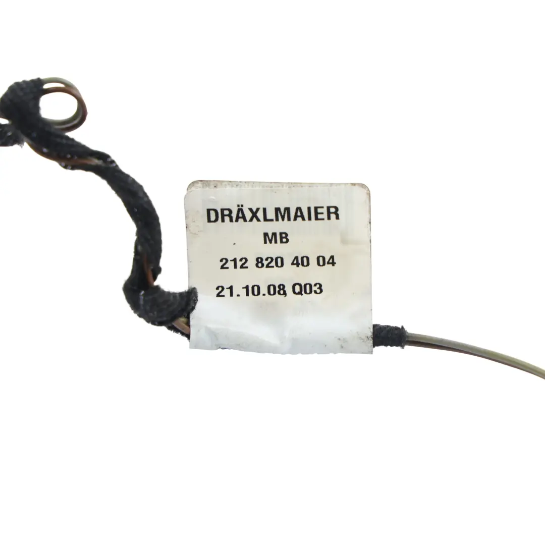 Cablaggio Luce Ambientale Interna per Mercedes W212 con numero di parte A2128204004 Mercedes W212 Cablaggio Luce Ambientale Interna - SKU A2128204004 - Numero di parte A2128204004