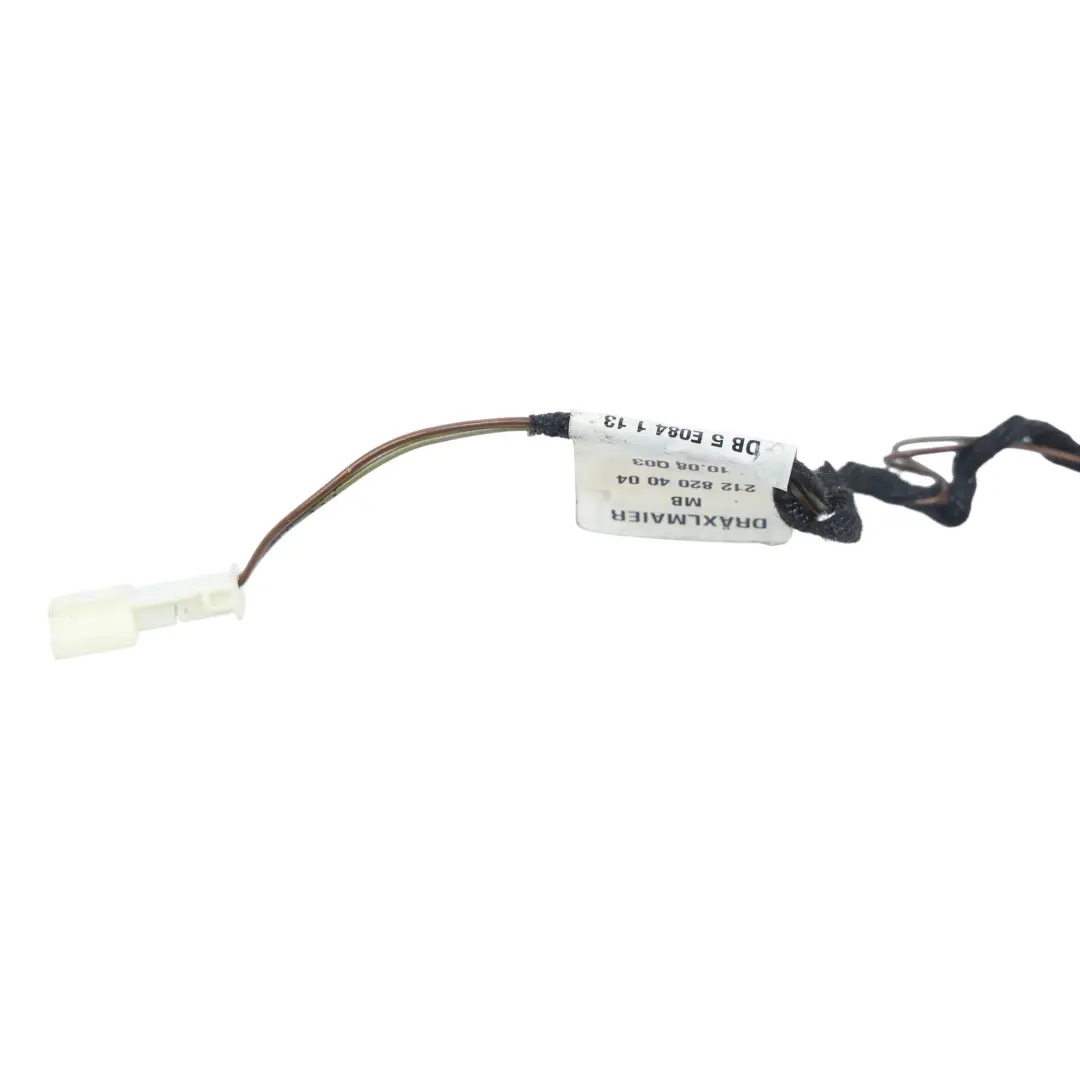 Interior Ambient Light Lamp Wire Harness Loom 2128204004 to Mercedes W212 with Part number A2128204004 Mercedes W212 Interior Ambient Light Lamp Wire Harness Loom 2128204004 - SKU A2128204004 - Part number A2128204004