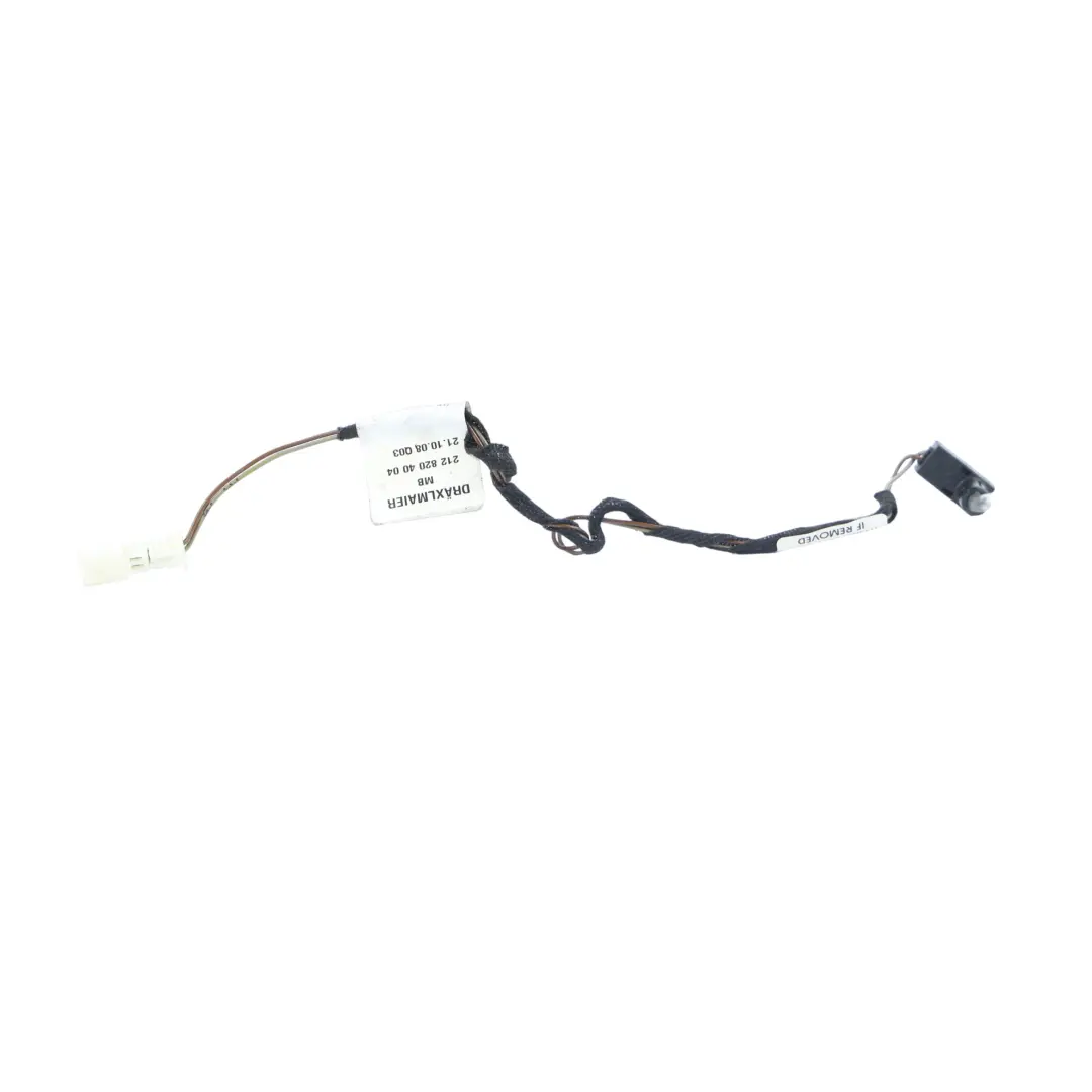 Faisceau Câblage Éclairage Ambiance Intérieur pour Mercedes W212 à propos du numéro de pièce A2128204004 Mercedes W212 Faisceau Câblage Éclairage Ambiance Intérieur - SKU A2128204004 - Numéro de pièce A2128204004