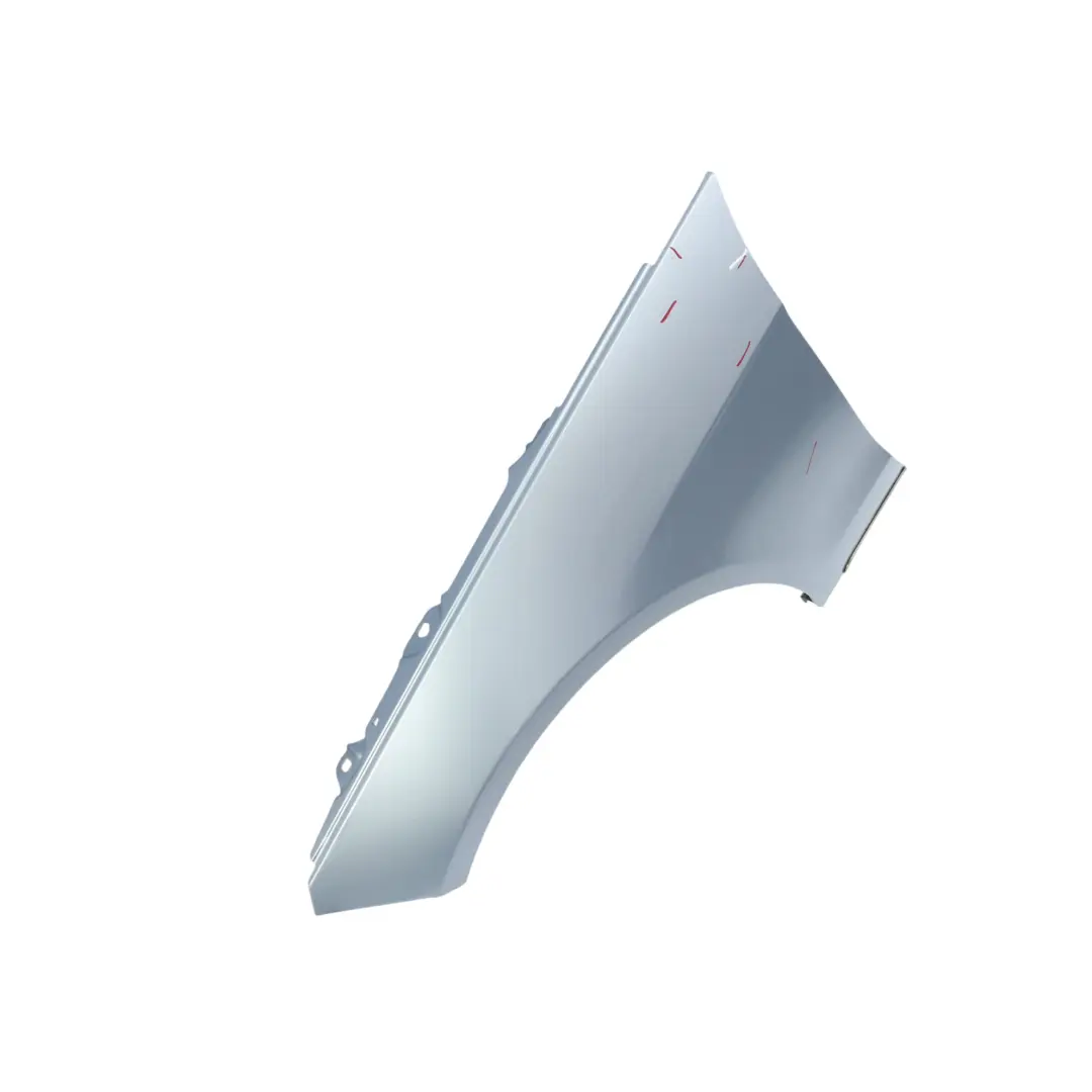 Mercedes W212 Side Wing Panel Front Left N/S Fender Cover Diamond Silver - 988 - SKU A2128801118-DSI - Part number A2128801118