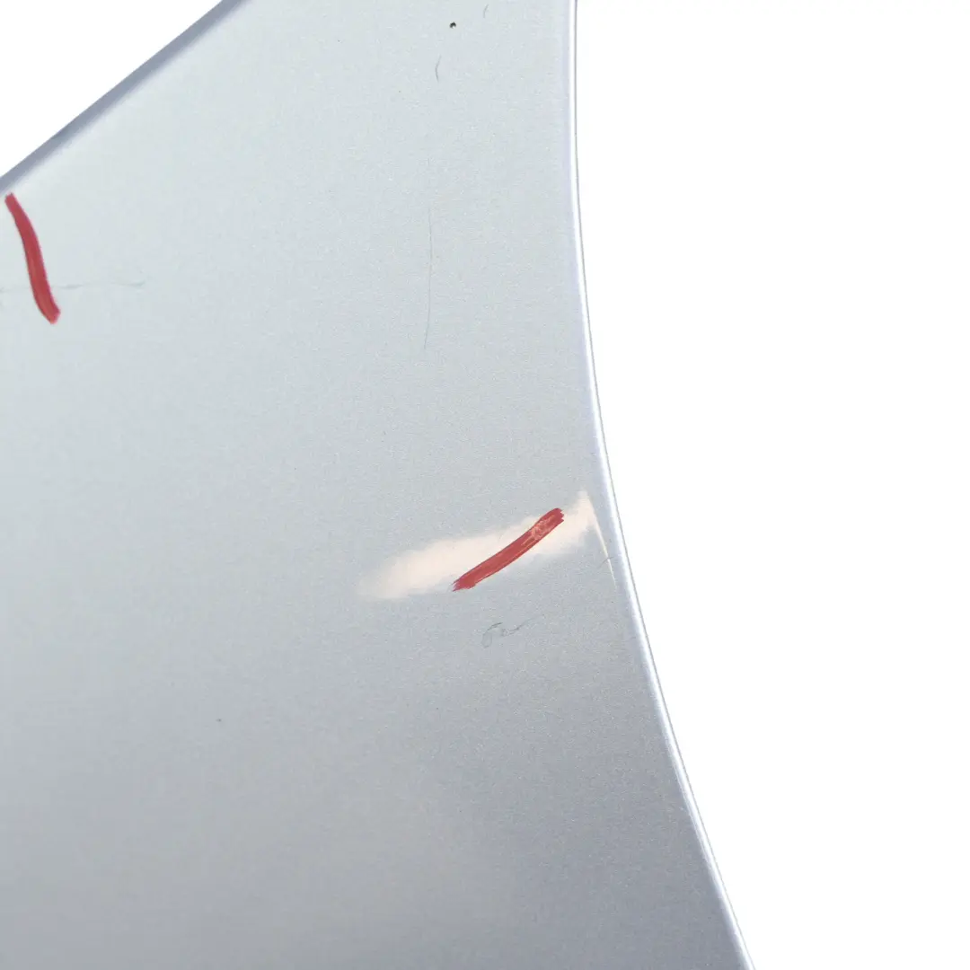 Mercedes W212 Side Wing Panel Front Left N/S Fender Cover Diamond Silver - 988 - SKU A2128801118-DSI - Part number A2128801118