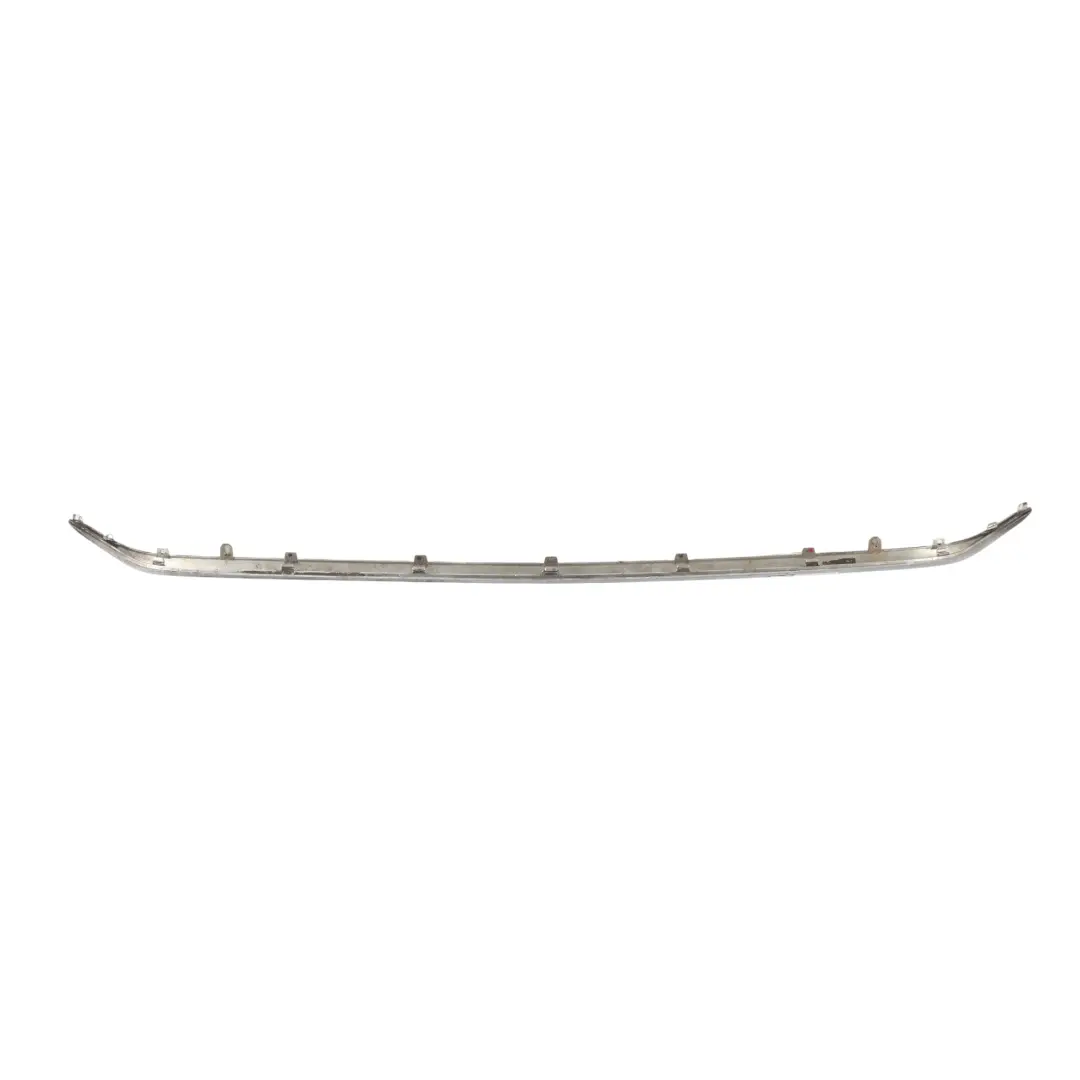 Mercedes E W212 Rear Bumper Chrome Moulding Trim Cover Panel - SKU A2128854021 - Part number A2128854021