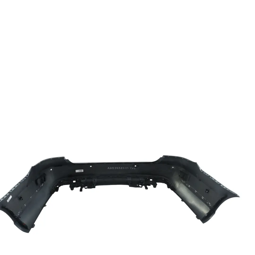 Mercedes W212 Rear Bumper Saloon Trim Panel Cover Tenorite Grey Metallic - 755 - SKU A2128858325-TNG - Part number A2128858325