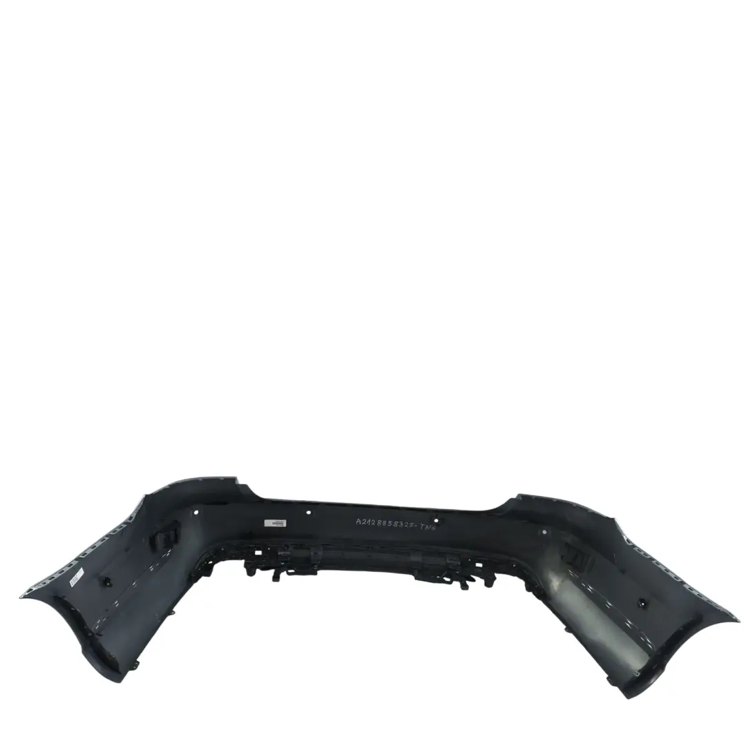 Bumper Saloon Trim Panel Cover Tenorite Grey Metallic - 755 to Mercedes W212 Rear with Part number A2128858325 Mercedes W212 Rear Bumper Saloon Trim Panel Cover Tenorite Grey Metallic - 755 - SKU A2128858325-TNG - Part number A2128858325