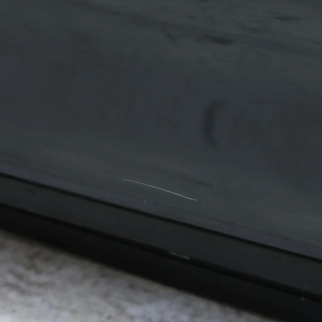 Bumper Saloon Trim Panel Cover Tenorite Grey Metallic - 755 to Mercedes W212 Rear with Part number A2128858325 Mercedes W212 Rear Bumper Saloon Trim Panel Cover Tenorite Grey Metallic - 755 - SKU A2128858325-TNG - Part number A2128858325