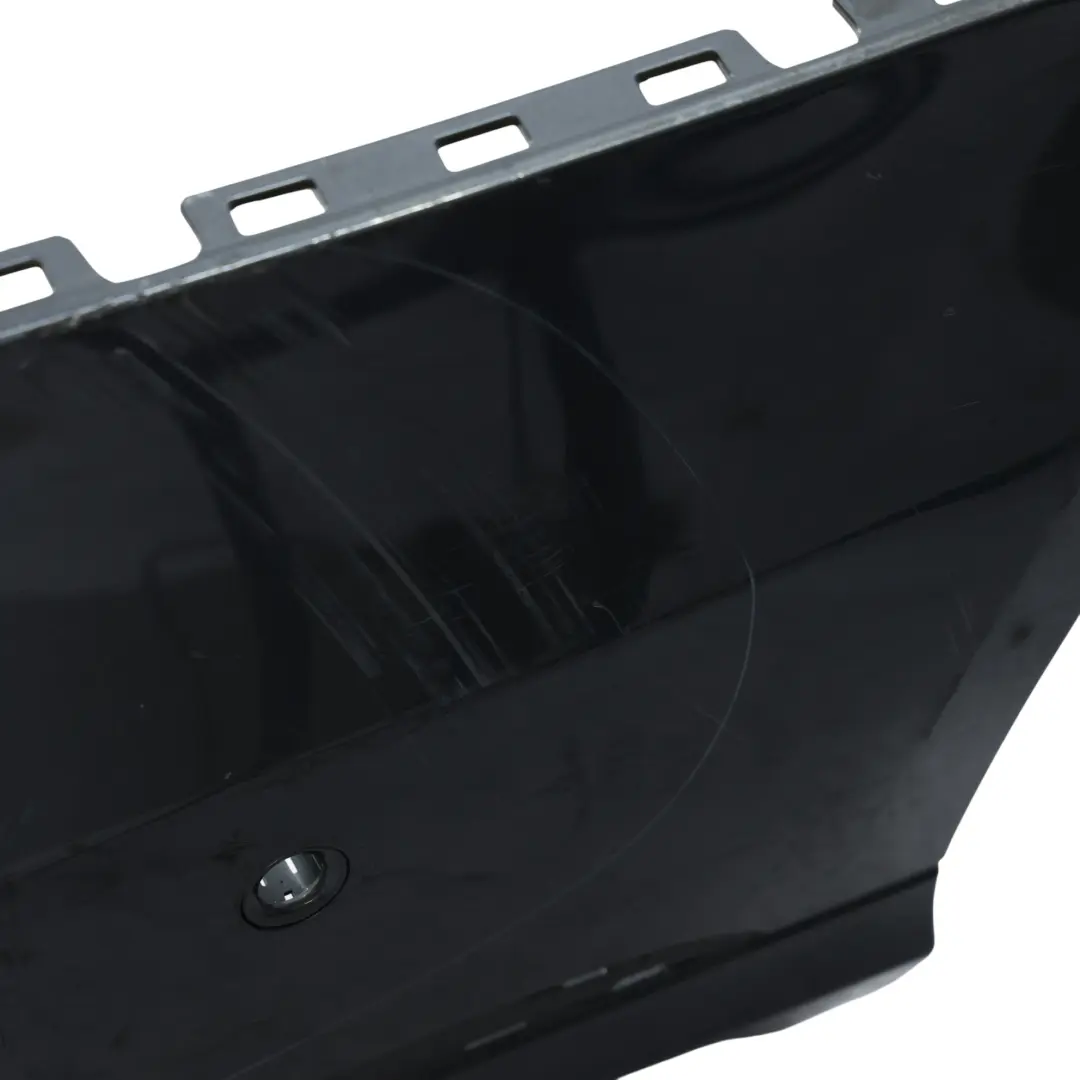 Bumper Saloon Trim Panel Cover Tenorite Grey Metallic - 755 to Mercedes W212 Rear with Part number A2128858325 Mercedes W212 Rear Bumper Saloon Trim Panel Cover Tenorite Grey Metallic - 755 - SKU A2128858325-TNG - Part number A2128858325