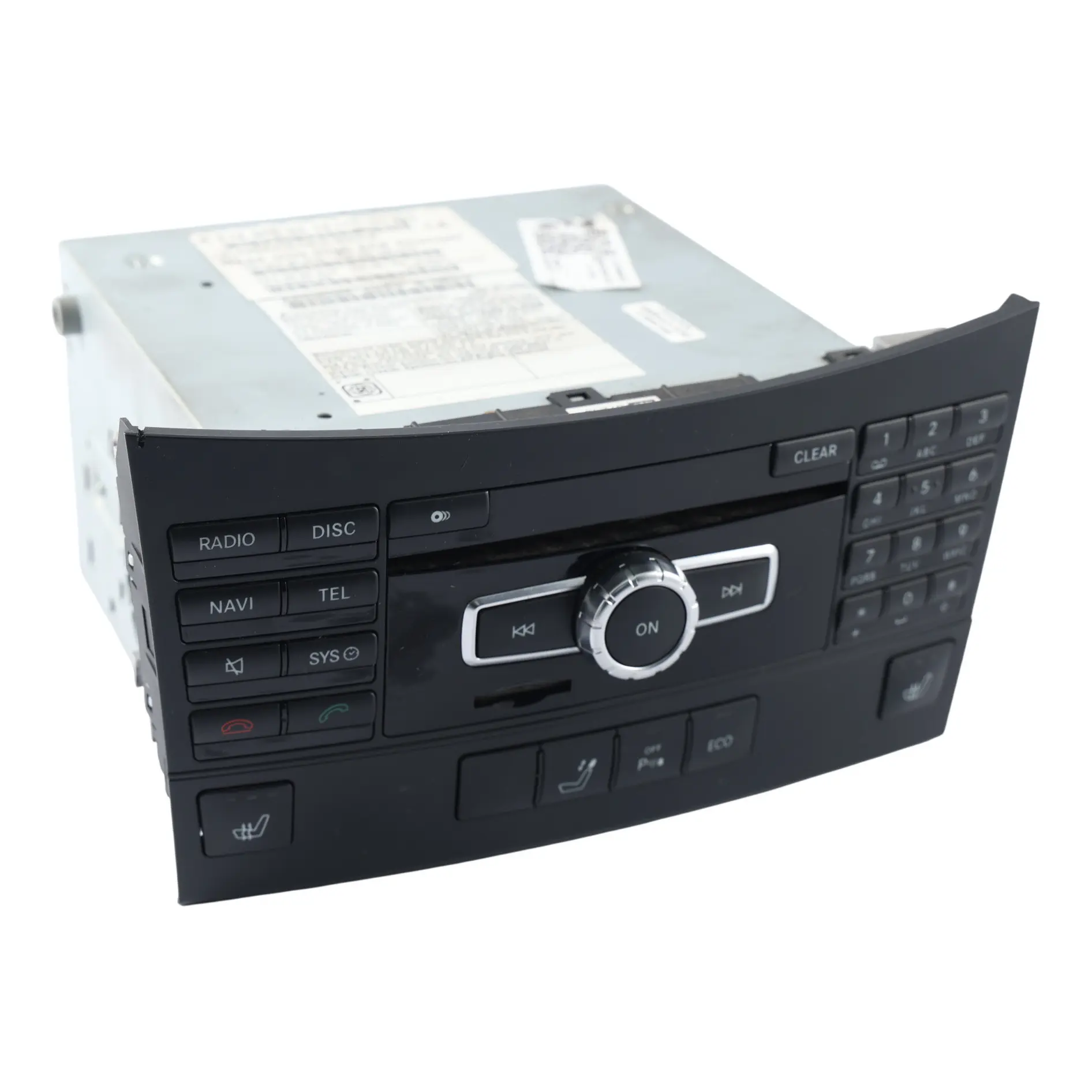 Mercedes A207 W212 C218 Audio Comand Panel Sterowania Sterownik A2129000319