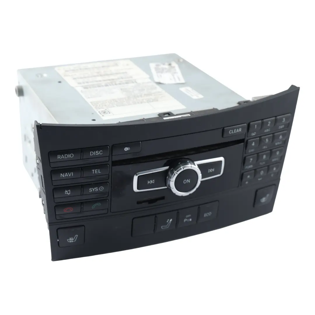 Mercedes A207 W212 C218 Audio COMAND Pannello Comandi Centralina - SKU A2129000319 - Numero di parte A2129000319
