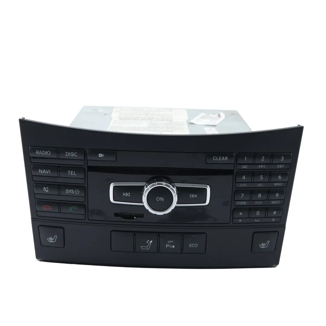 Mercedes A207 W212 C218 Audio COMAND Panel Control Unidad Control - SKU A2129000319 - Número de pieza A2129000319