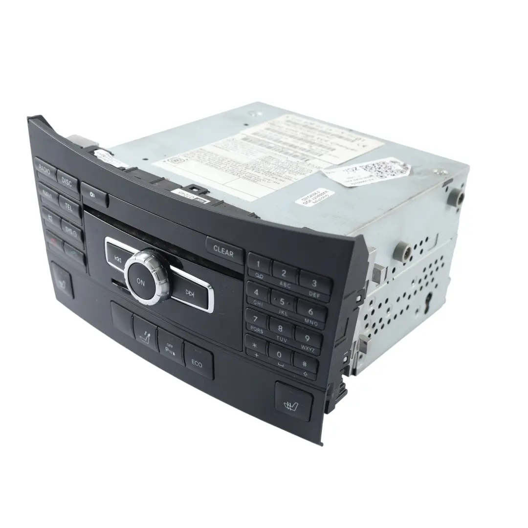 Audio COMAND Control Panel Control Unit to Mercedes A207 W212 C218 with Part number A2129000319 Mercedes A207 W212 C218 Audio COMAND Control Panel Control Unit - SKU A2129000319 - Part number A2129000319