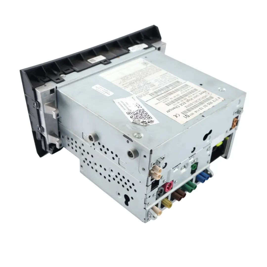 Mercedes A207 W212 C218 Audio COMAND Control Panel Control Unit - SKU A2129000319 - Part number A2129000319