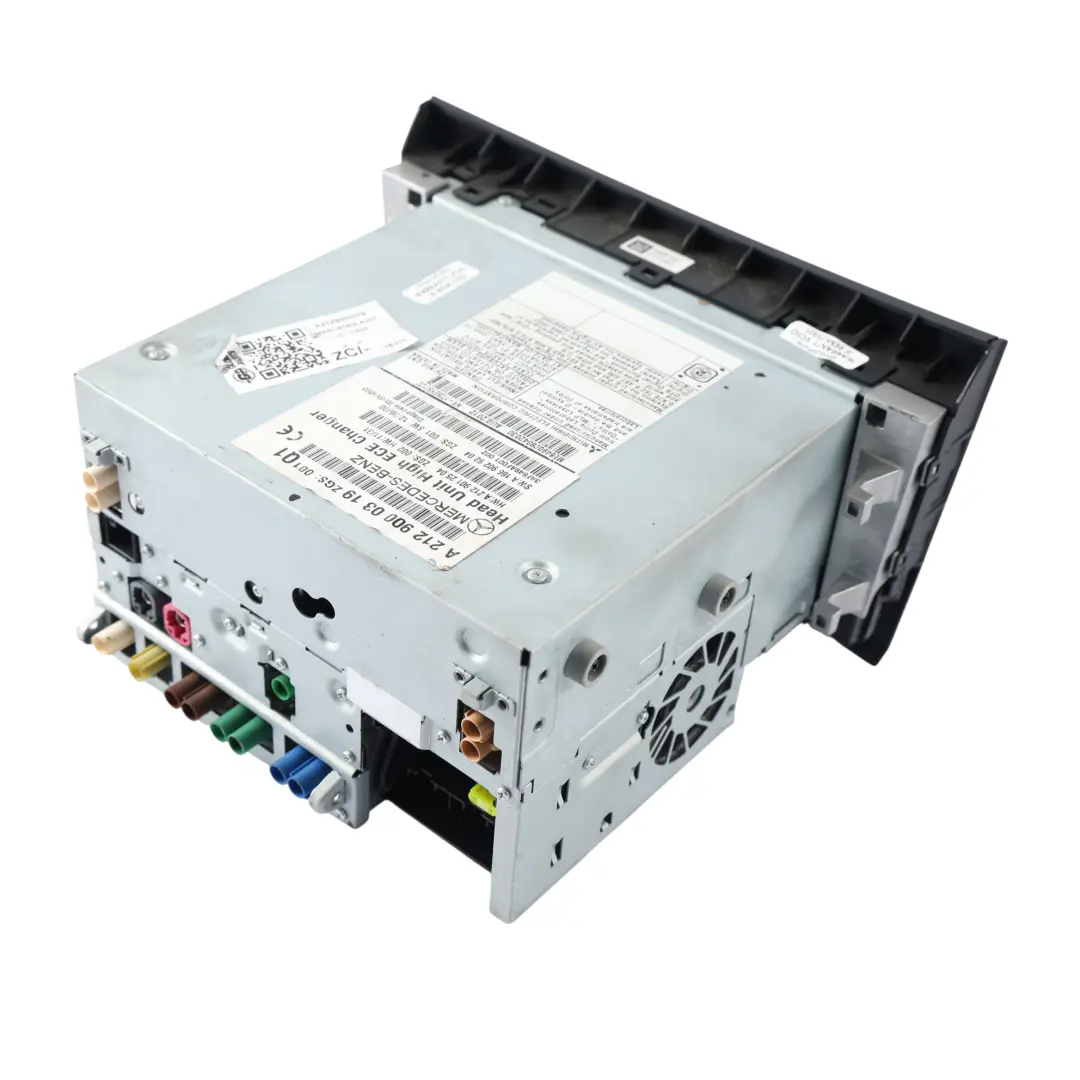 Mercedes A207 W212 C218 Audio Comand Panel Sterowania Sterownik - SKU A2129000319 - Numer Części A2129000319