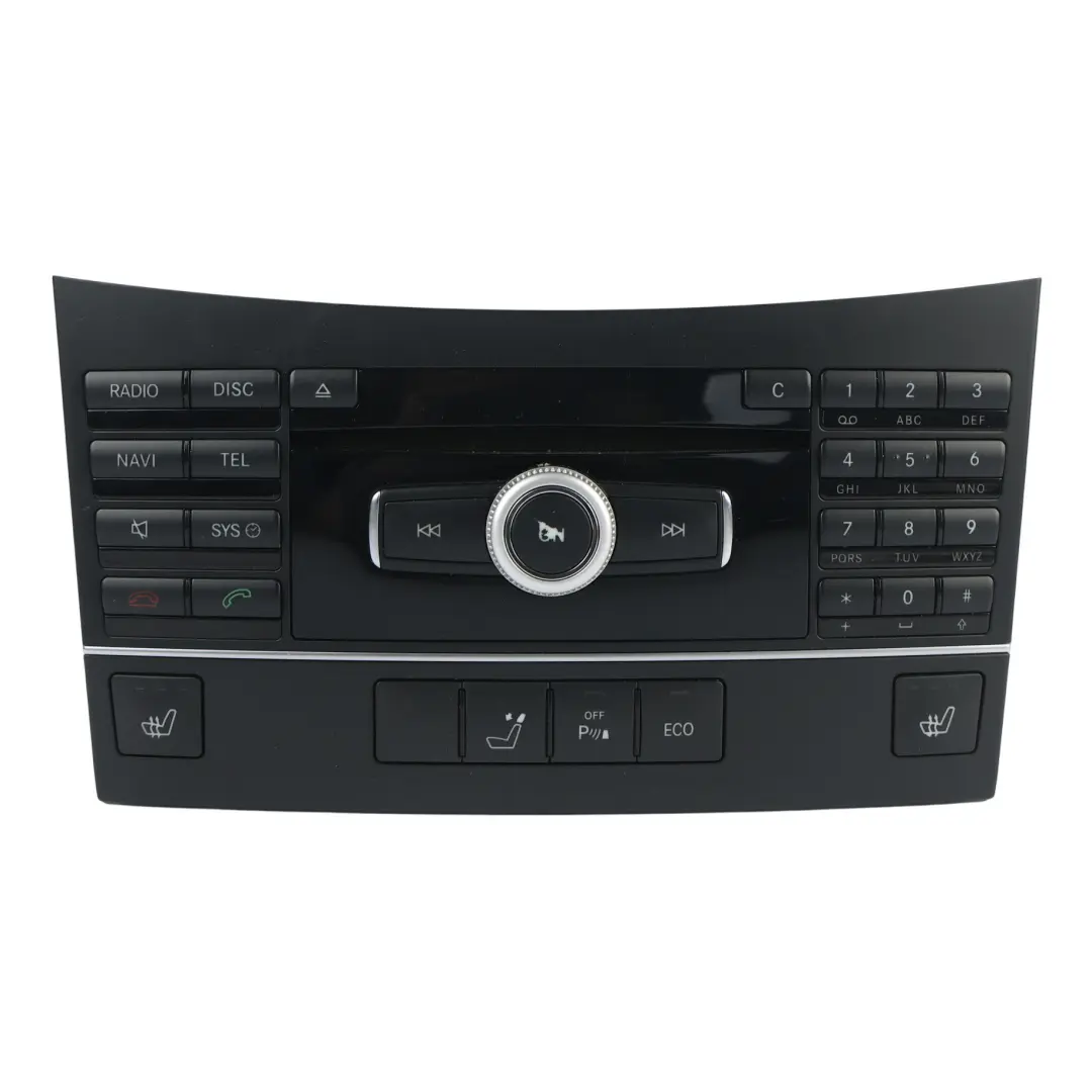 Mercedes W212 Comand Navi Radio Head Unit Cd Dvd Player Navigation - SKU A2129005212-2 - Part number A2129005212