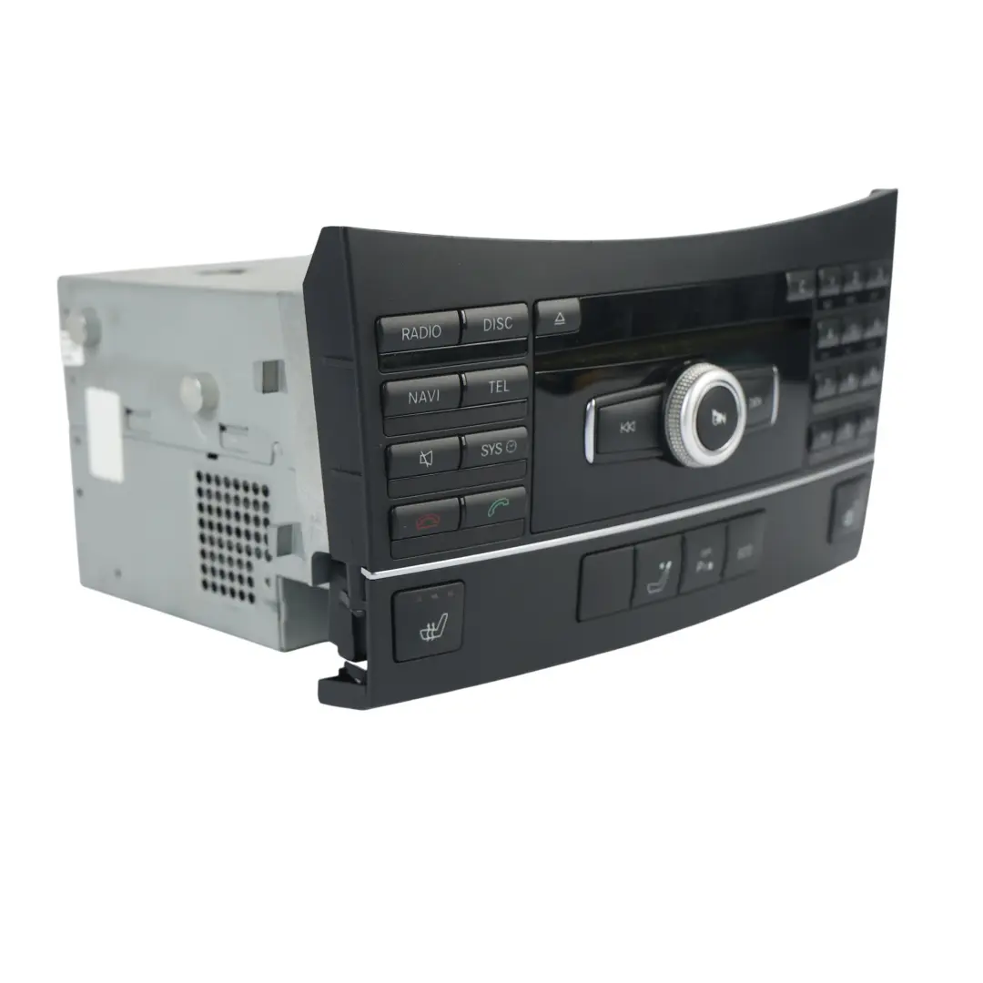 Comand Navi Radio Head Unit Cd Dvd Player Navigation to Mercedes W212 with Part number A2129005212 Mercedes W212 Comand Navi Radio Head Unit Cd Dvd Player Navigation - SKU A2129005212-2 - Part number A2129005212