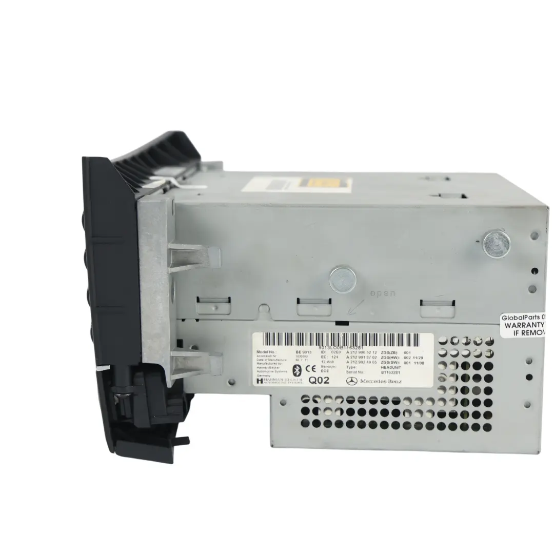 Comand Radio Nawigacja Cd Dvd Player do Mercedes W212 o numerze A2129005212 Mercedes W212 Comand Radio Nawigacja Cd Dvd Player - SKU A2129005212-2 - Numer Części A2129005212