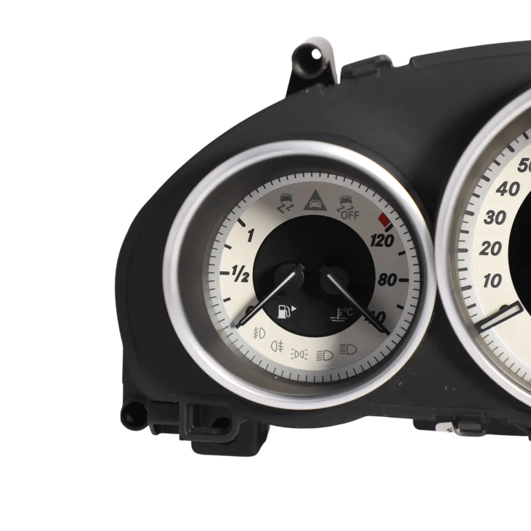 Mercedes W212 Instrument Cluster Speedometer Diesel Automatic - SKU RHD-A2129005523 - Part number A2129005523