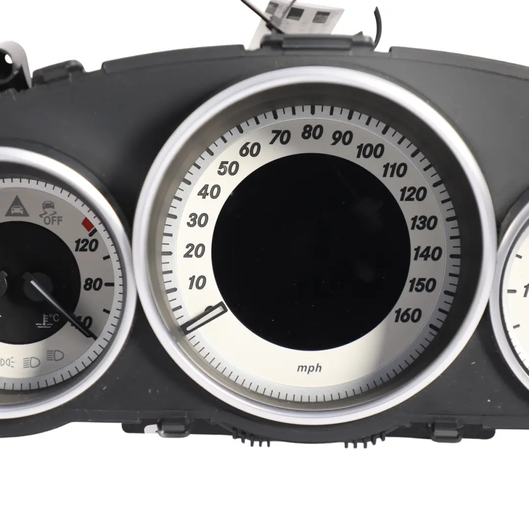 Mercedes W212 Instrument Cluster Speedometer Diesel Automatic - SKU RHD-A2129005523 - Part number A2129005523