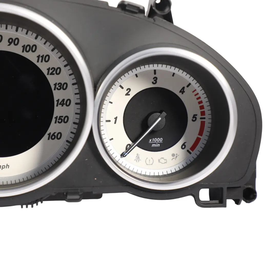 Mercedes W212 Instrument Cluster Speedometer Diesel Automatic - SKU RHD-A2129005523 - Part number A2129005523