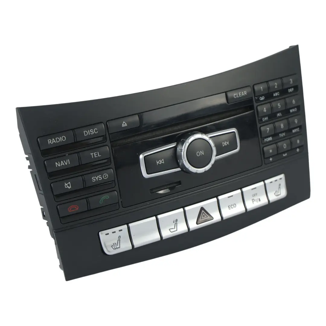 Mercedes W212 S212 Seat Heating Radio Parktronic Control Switch - SKU A2129052401-1 - Part number A2129052401