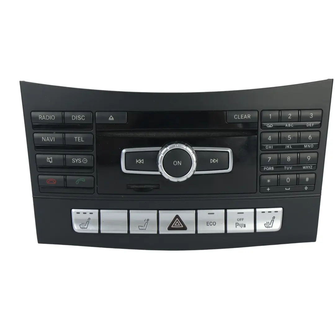 Mercedes W212 S212 Seat Heating Radio Parktronic Control Switch - SKU A2129052401-1 - Part number A2129052401