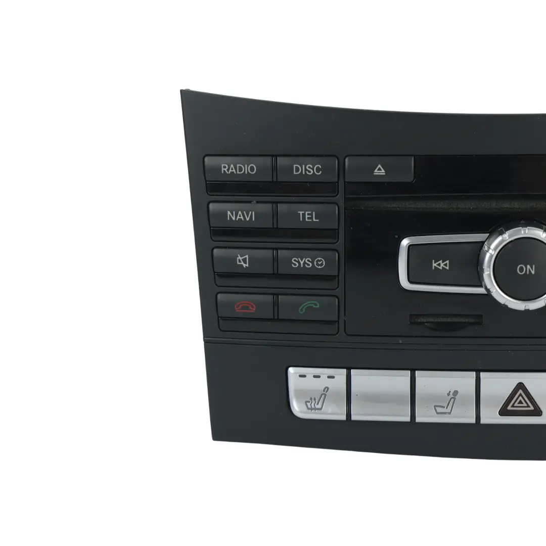 Mercedes W212 S212 Seat Heating Radio Parktronic Control Switch - SKU A2129052401-1 - Part number A2129052401