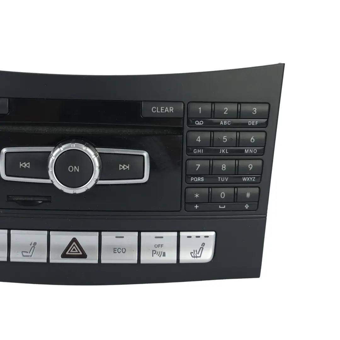Interruptor Calefacción Asiento Radio Parktronic para Mercedes W212 S212 con número de pieza A2129052401 Mercedes W212 S212 Interruptor Calefacción Asiento Radio Parktronic - SKU A2129052401-1 - Número de pieza A2129052401