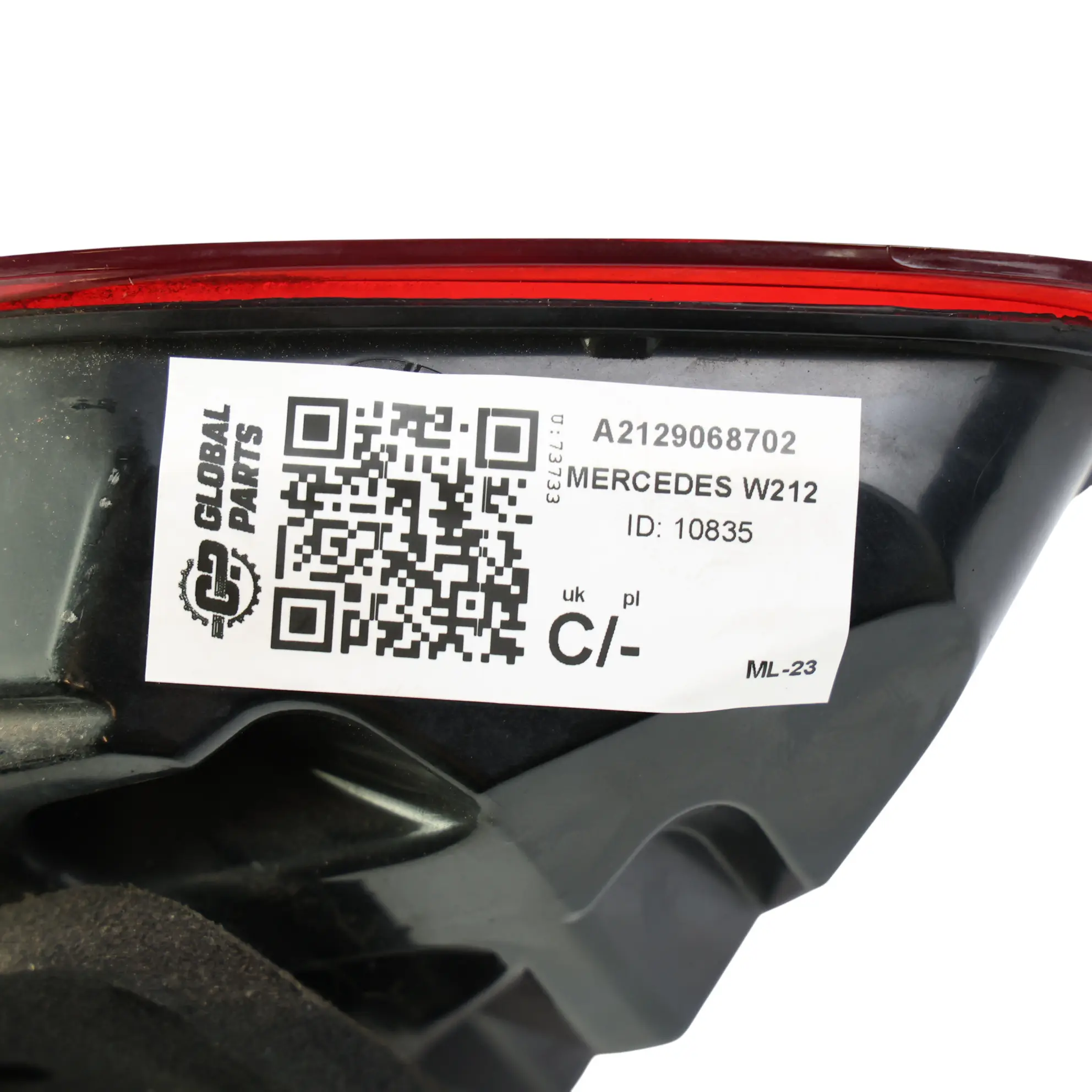 Mercedes W212 Feu Arrière Extérieur Gauche A2129068702