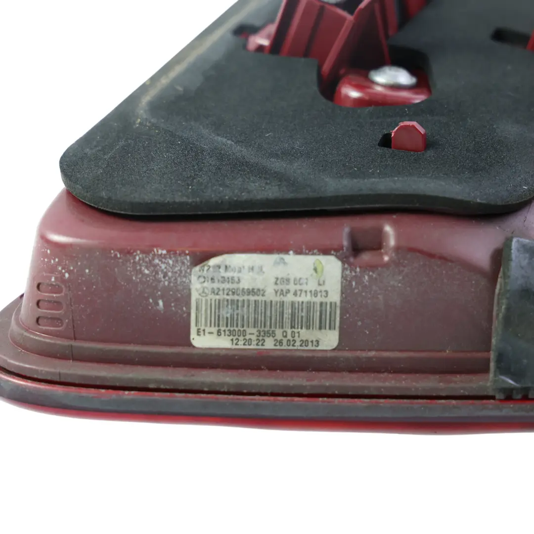 Mercedes W212 Rear Taillight Tail Light Lamp Left N/S - SKU A2129069502 - Part number A2129069502