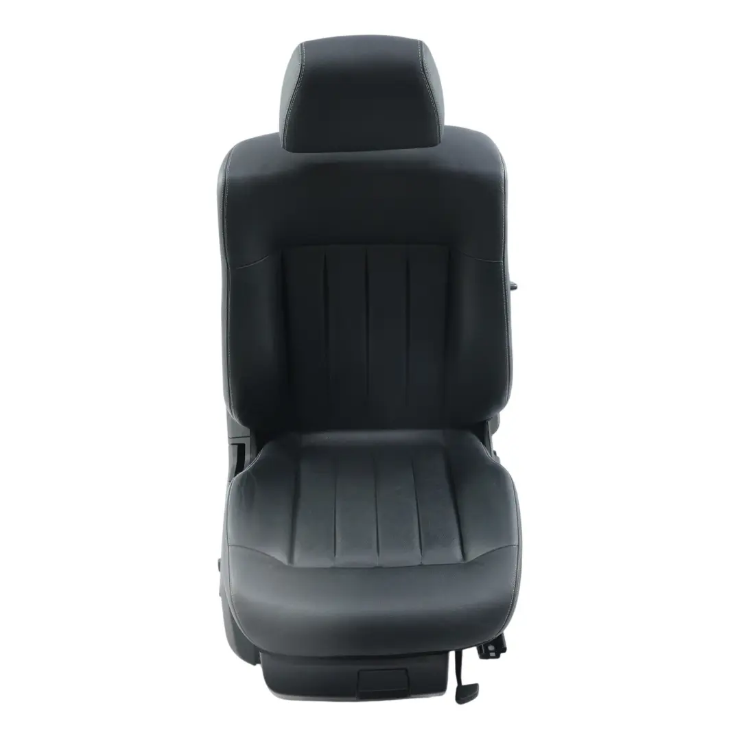 Mercedes W212 Asiento Delantero Eléctrico Derecho Cuero Negro Interior - SKU A2129108406-1 - Número de pieza A2129108406
