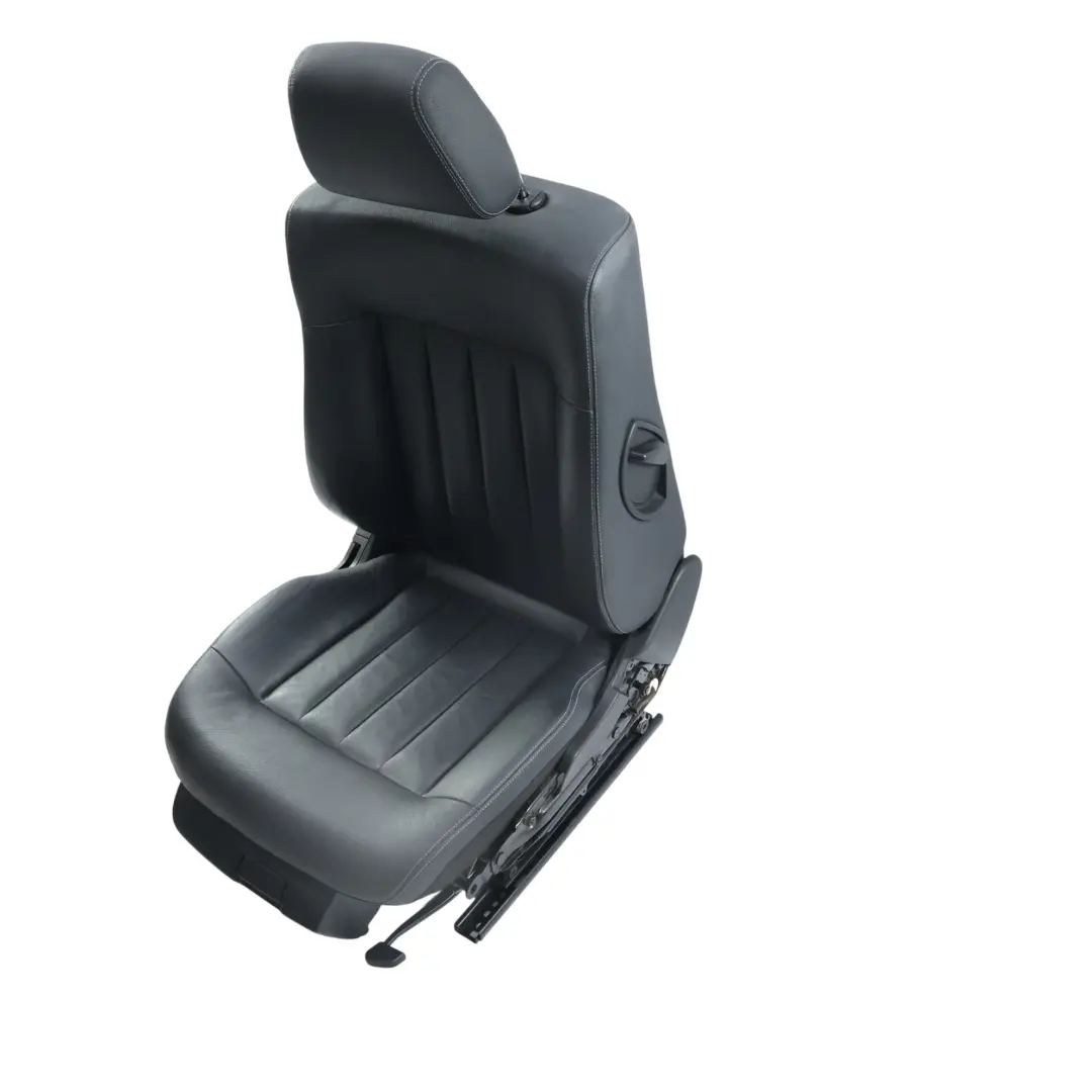 Mercedes W212 Front Seat Electric Right O/S Black Leather Interior - SKU A2129108406-1 - Part number A2129108406