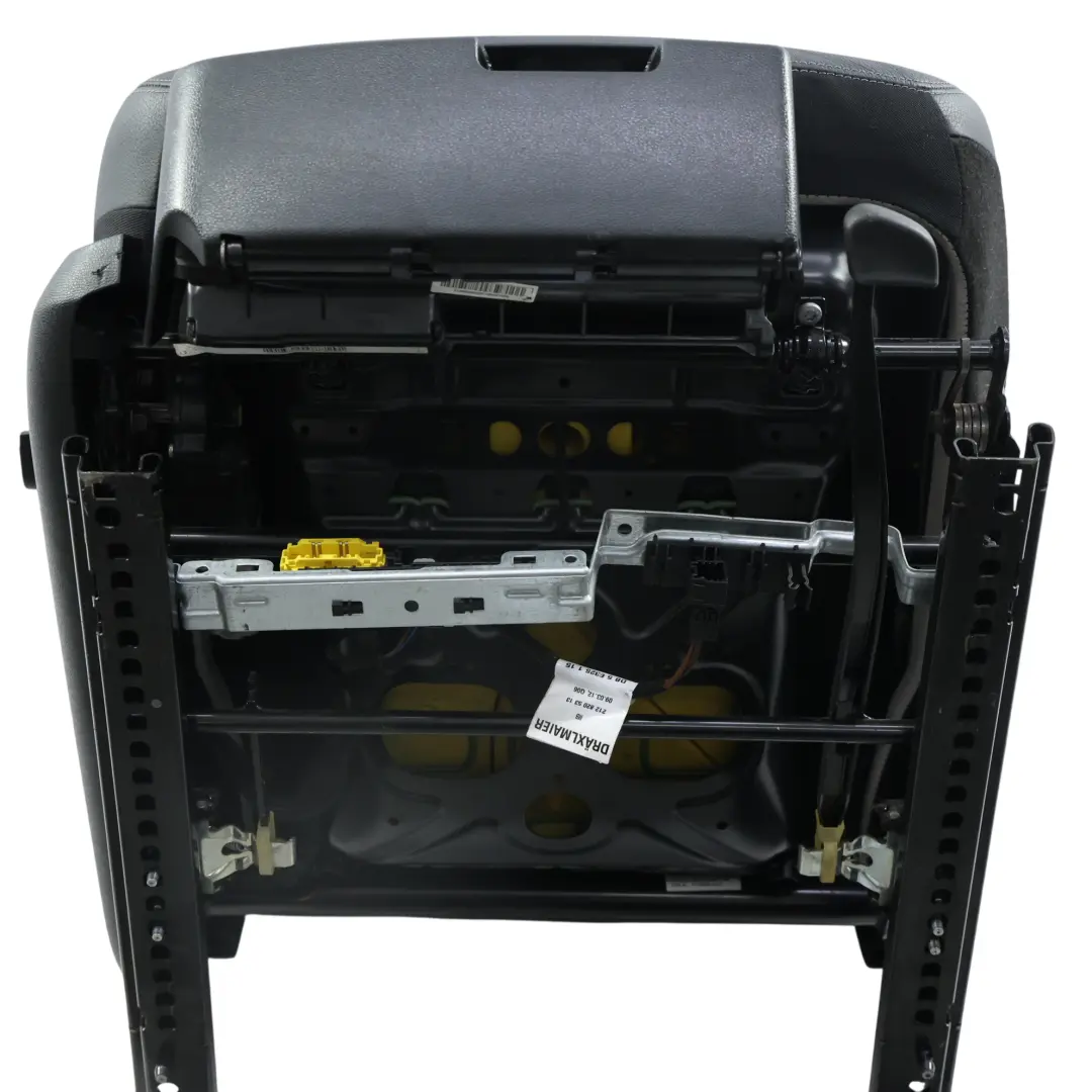Asiento Delantero Eléctrico Derecho Cuero Negro Interior para Mercedes W212 con número de pieza A2129108406 Mercedes W212 Asiento Delantero Eléctrico Derecho Cuero Negro Interior - SKU A2129108406-1 - Número de pieza A2129108406