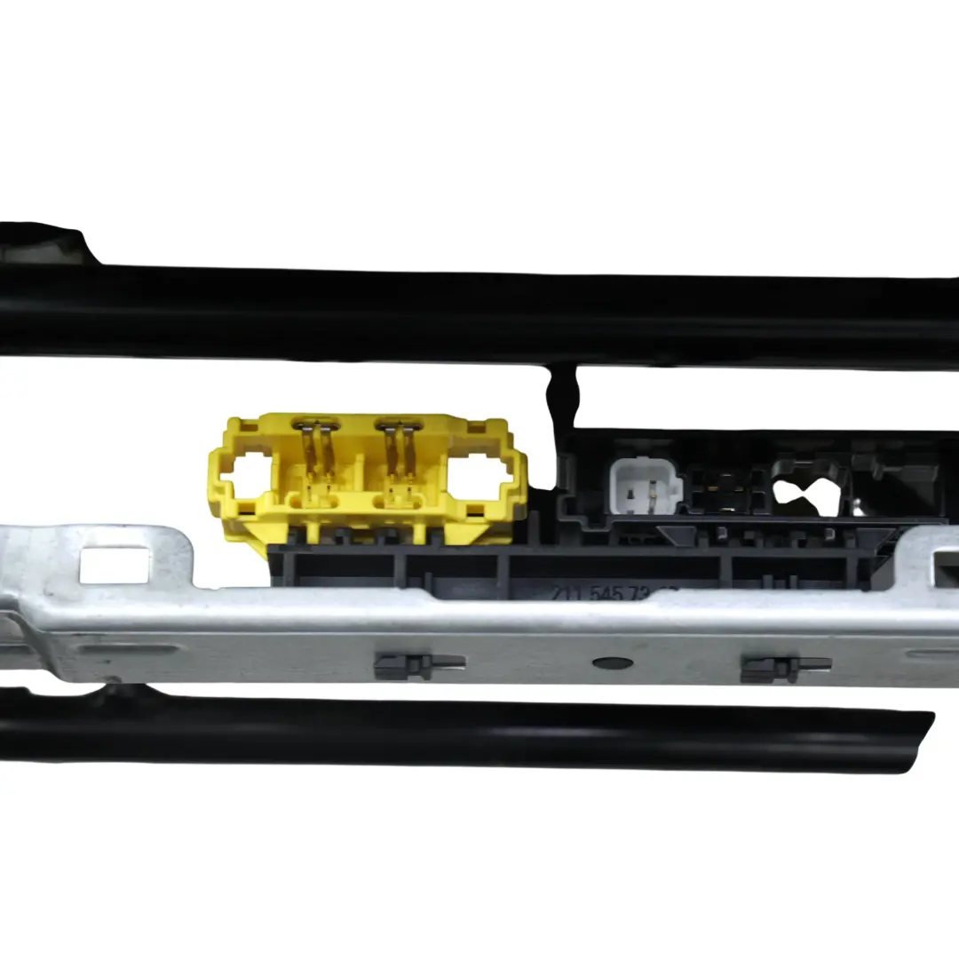 Mercedes W212 Vordersitz Elektrisch Rechts Schwarz Leder Innenausstattung - SKU A2129108406-1 - Teilenummer A2129108406