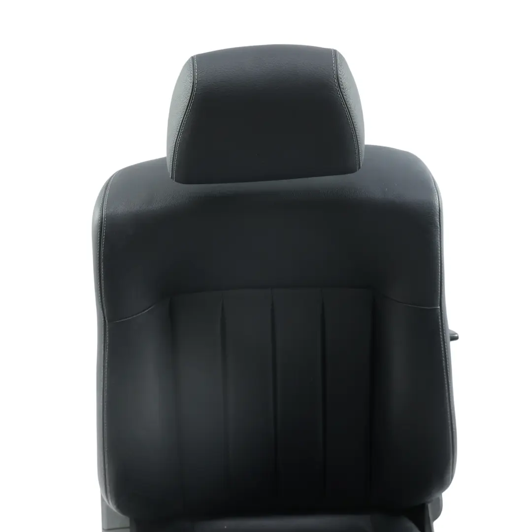 Mercedes W212 Front Seat Electric Right O/S Black Leather Interior - SKU A2129108406-1 - Part number A2129108406