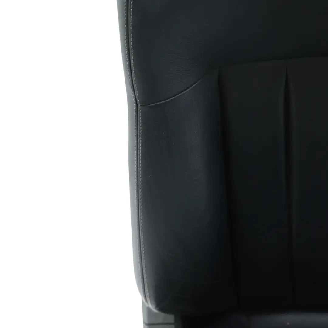 Mercedes W212 Siège Avant Électrique Droit Cuir Noir Intérieur - SKU A2129108406-1 - Numéro de pièce A2129108406