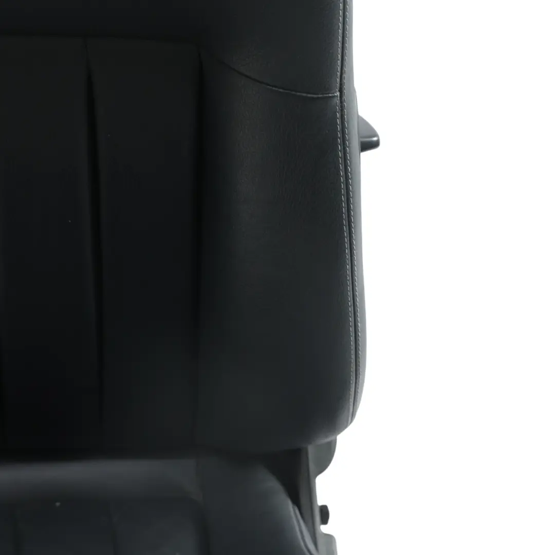 Front Seat Electric Right O/S Black Leather Interior to Mercedes W212 with Part number A2129108406 Mercedes W212 Front Seat Electric Right O/S Black Leather Interior - SKU A2129108406-1 - Part number A2129108406