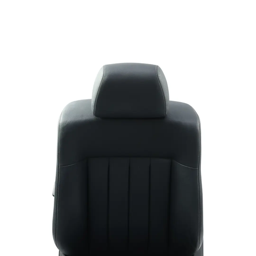 Mercedes W212 Fotel Przedni Elektryczny Lewy Podgrzewany Czarna Skóra - SKU A2129109505-1 - Numer Części A2129109505