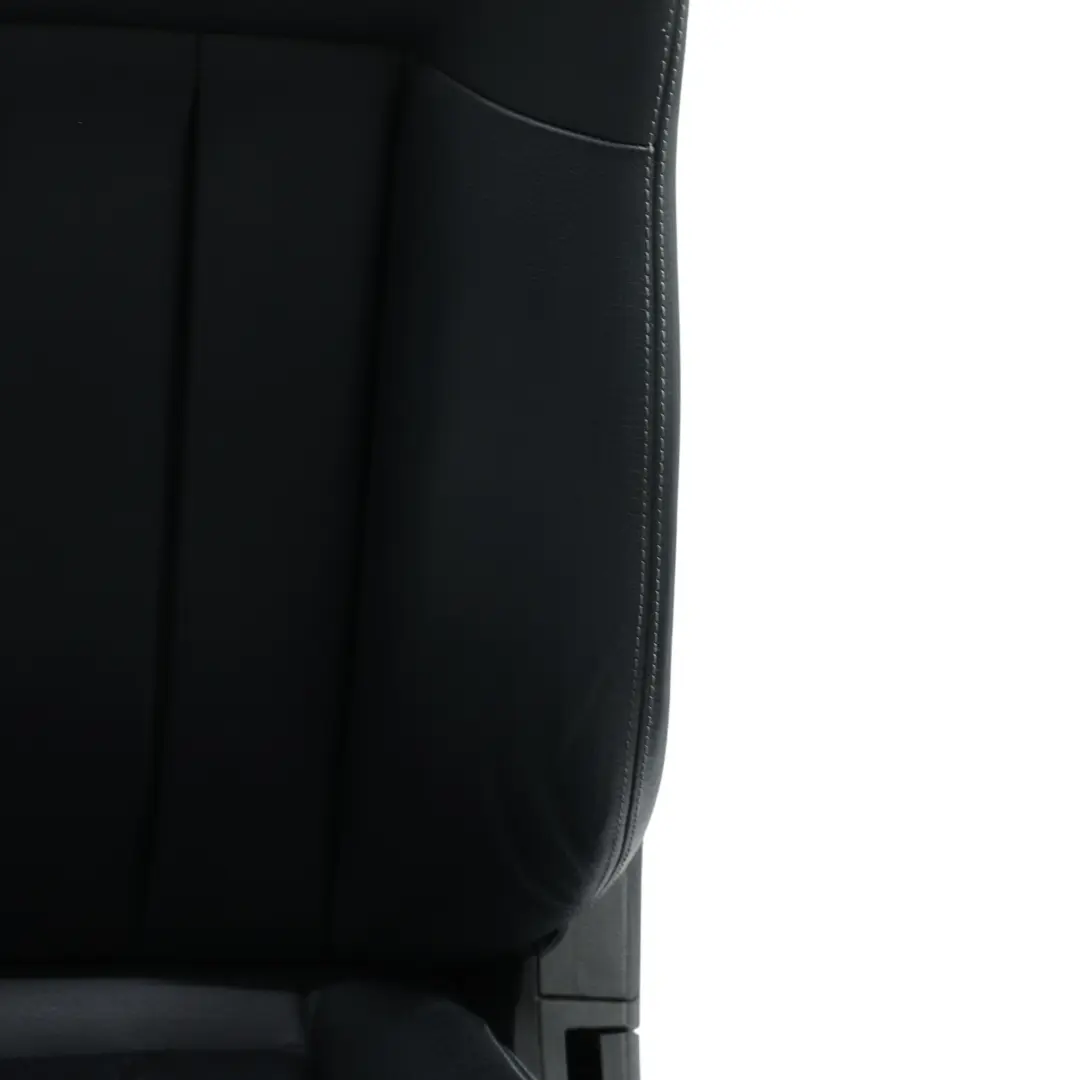 Mercedes W212 Fotel Przedni Elektryczny Lewy Podgrzewany Czarna Skóra - SKU A2129109505-1 - Numer Części A2129109505