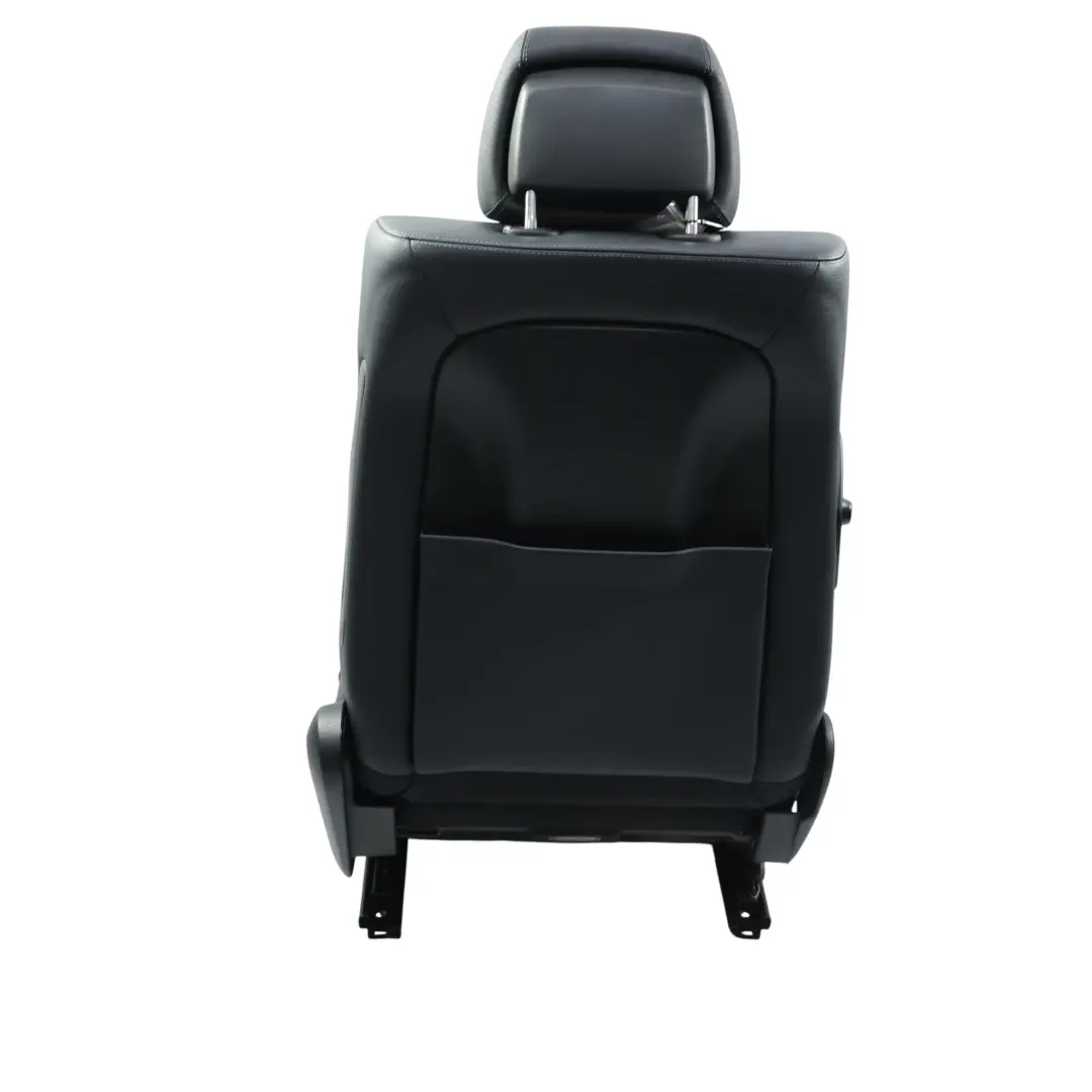 Mercedes W212 Sedile Anteriore Elettrico Riscaldato Sinistro Interno Pelle Nera - SKU A2129109505-1 - Numero di parte A2129109505