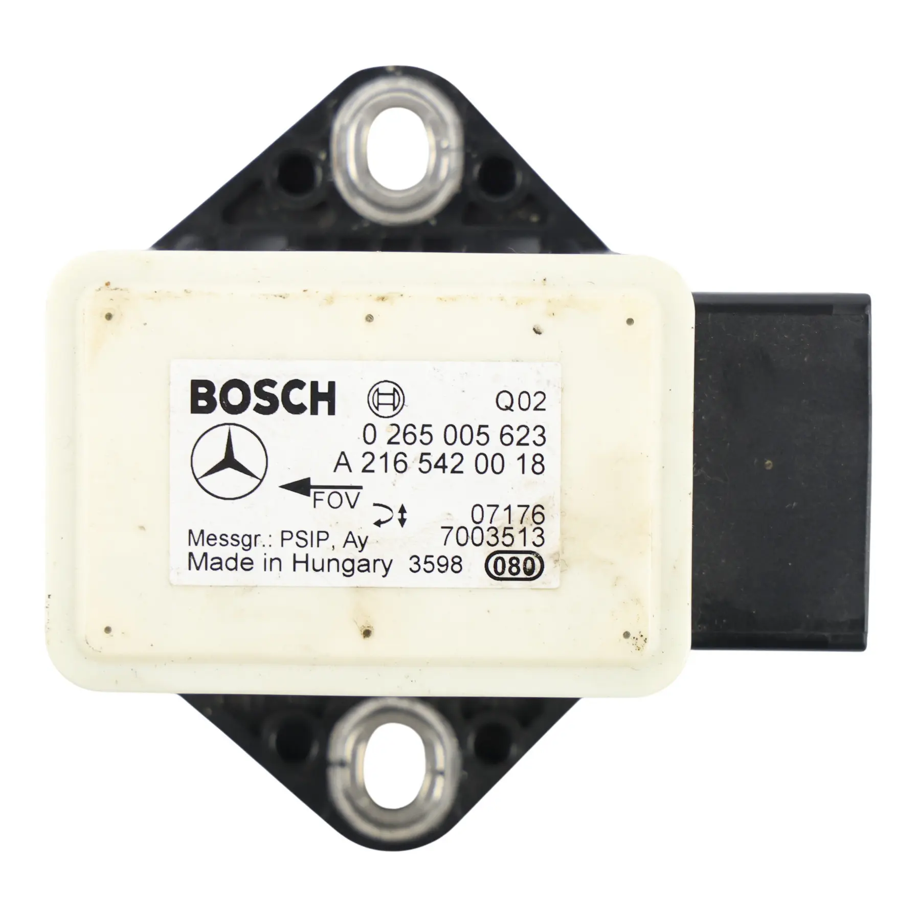 Capteur De Rotation Mercedes W169 W245 W211 W219 Capteur A2165420018