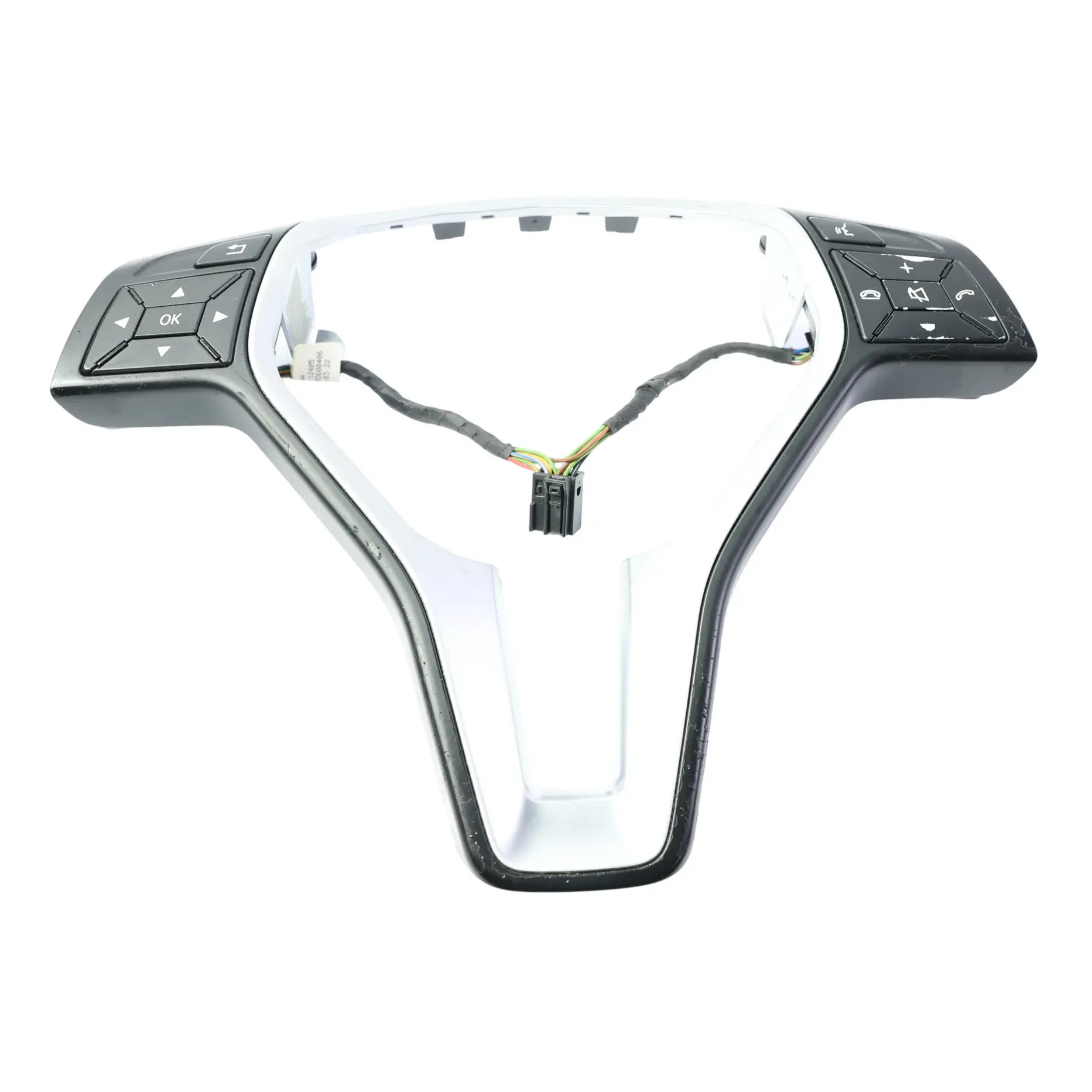 Mercedes W204 W212 Steering Wheel Switch Multifunction Button Trim A2185400262