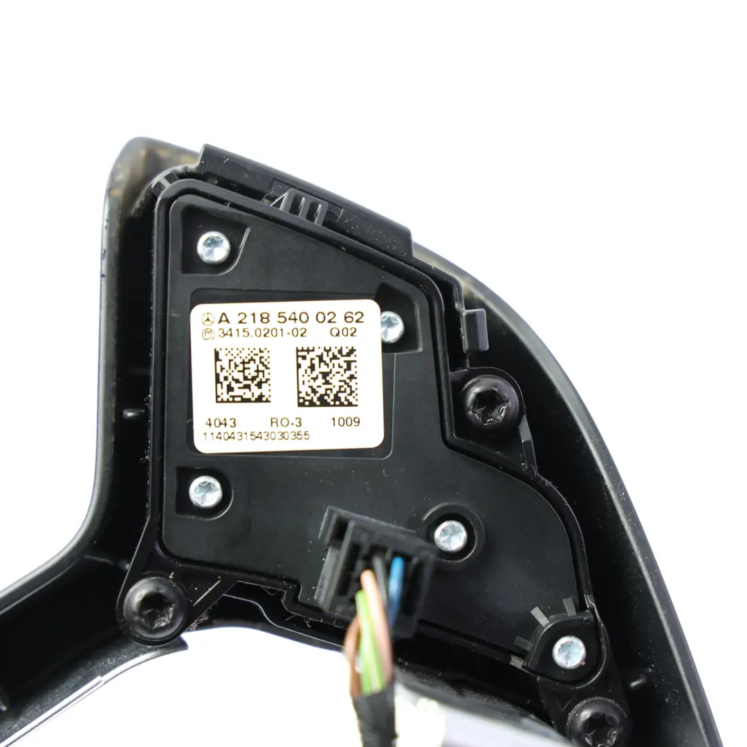 Commutateur Volant Bouton Multifonction Garniture pour Mercedes W204 W212 à propos du numéro de pièce A2185400262 Mercedes W204 W212 Commutateur Volant Bouton Multifonction Garniture - SKU A2185400262-4 - Numéro de pièce A2185400262