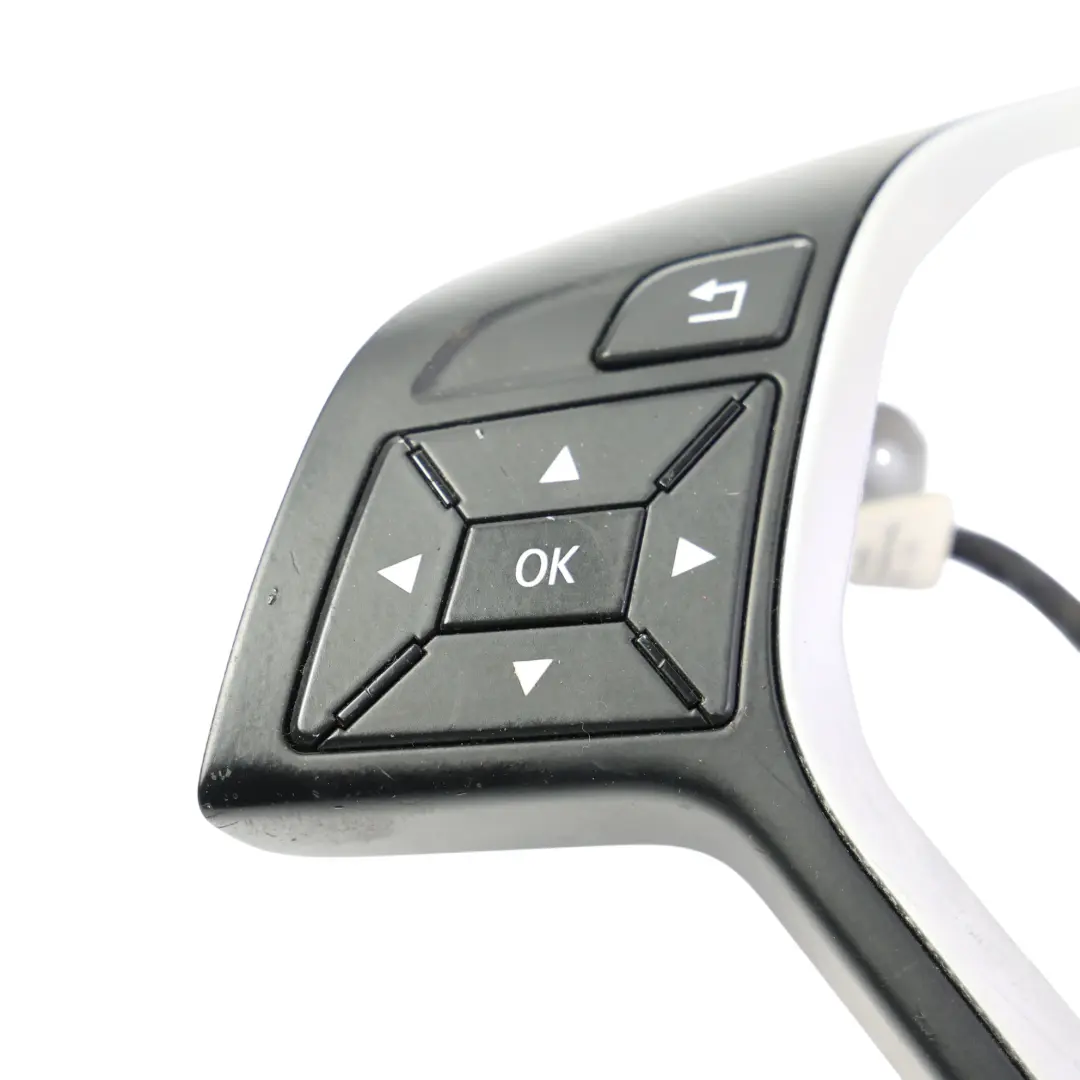 Mercedes W204 W212 Steering Wheel Switch Multifunction Button Trim - SKU A2185400262-4 - Part number A2185400262